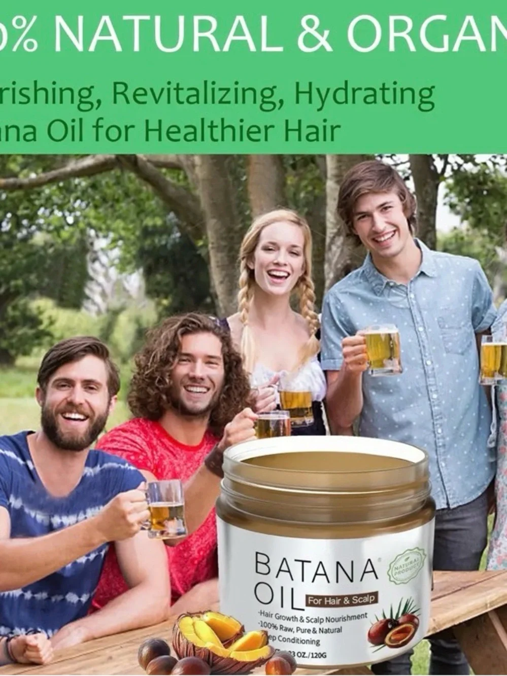Zusanun Batana Oil For Hair & Scalp